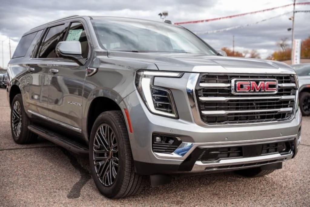 New 2026 GMC Yukon XL Elevation SUV