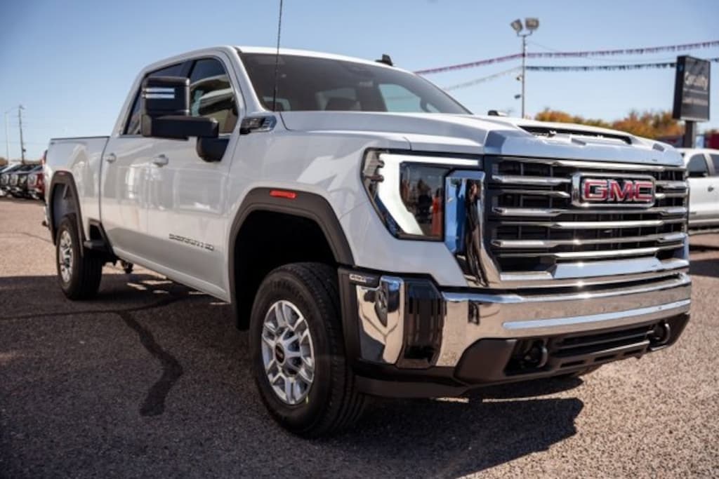 New 2026 GMC Sierra 2500 HD SLE Truck