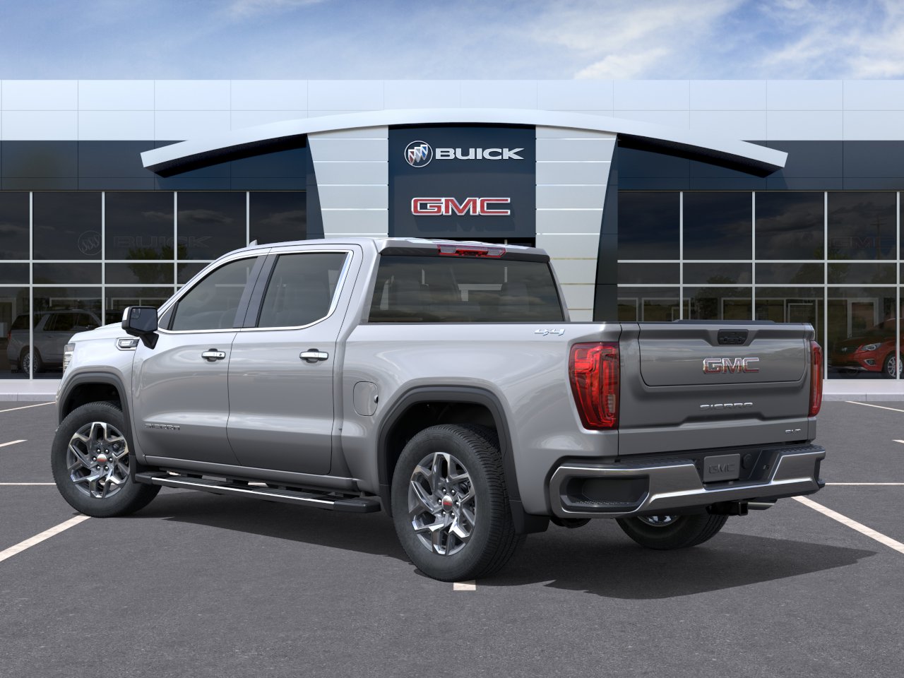2026 GMC Sierra 1500 SLT - Photo 38