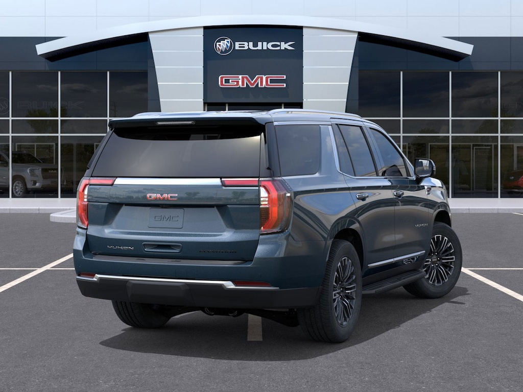 New 2026 GMC Yukon Elevation SUV