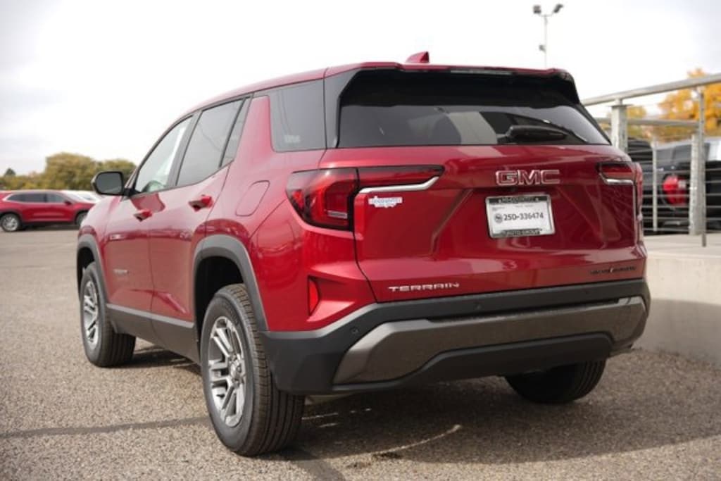 New 2026 GMC Terrain Elevation SUV