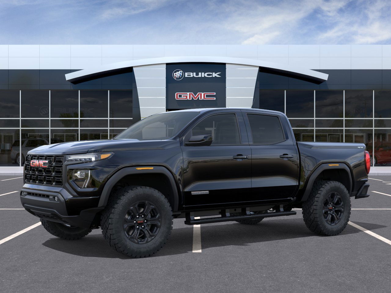 2025 Gmc Canyon Elevation photo 2