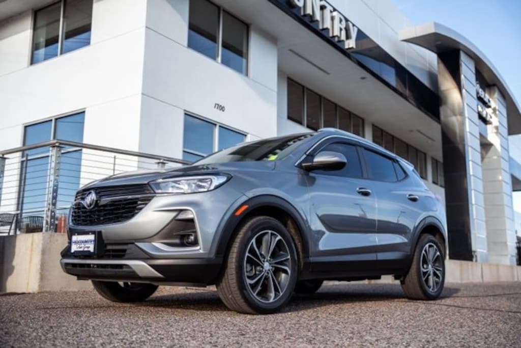 Certified 2023 Buick Encore GX Select SUV