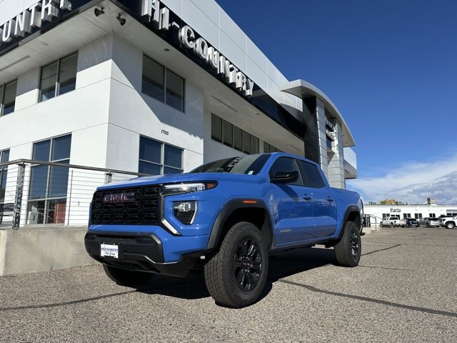 2025 GMC Canyon Elevation