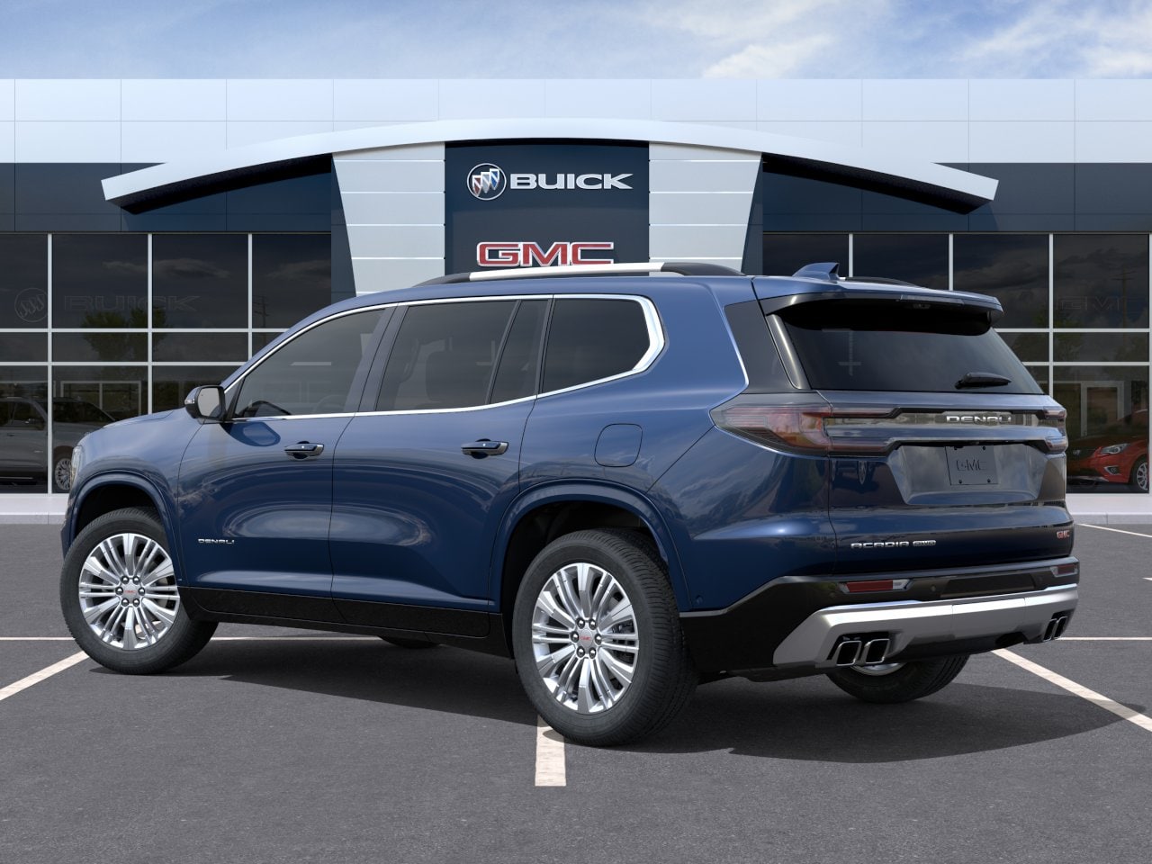 2027 GMC Acadia Denali - Photo 38