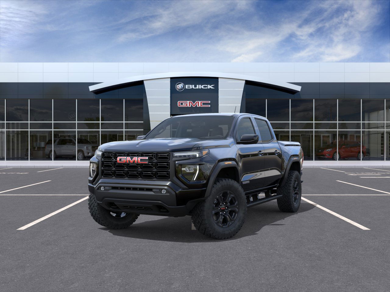 2025 GMC Canyon Elevation - Photo 8