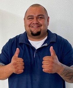 Staff member Tommy Harwood from 202372848948