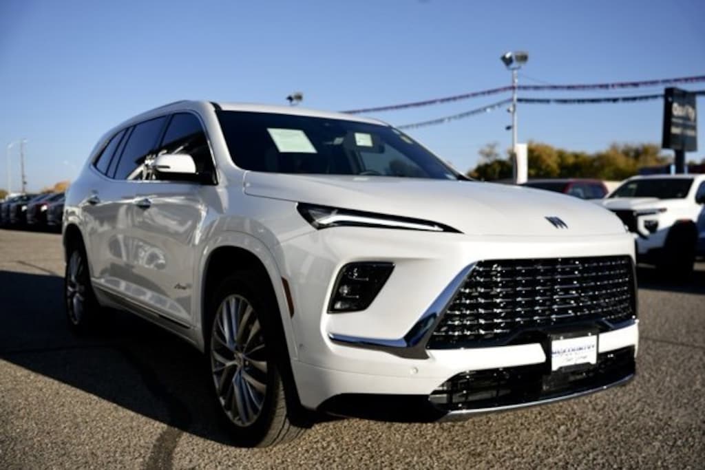 Certified 2025 Buick Enclave Avenir SUV