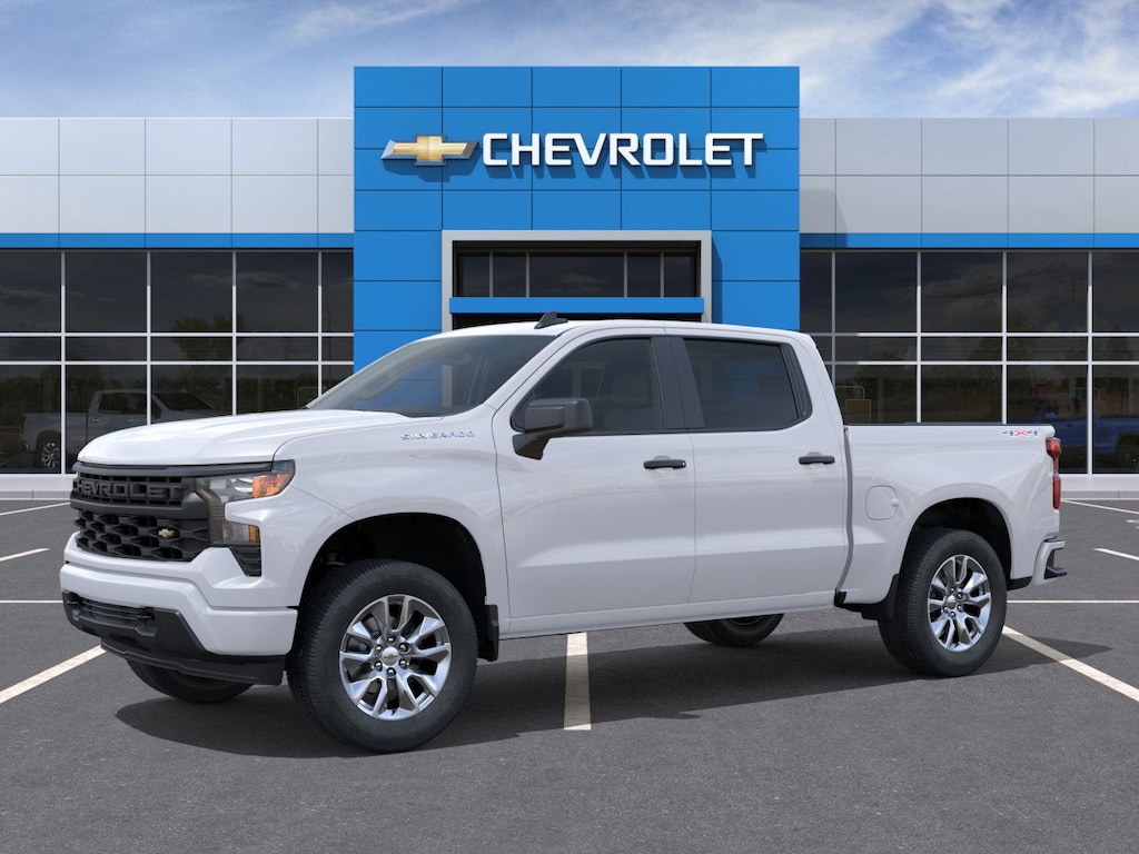 New 2026 Chevrolet Silverado 1500 Custom Truck