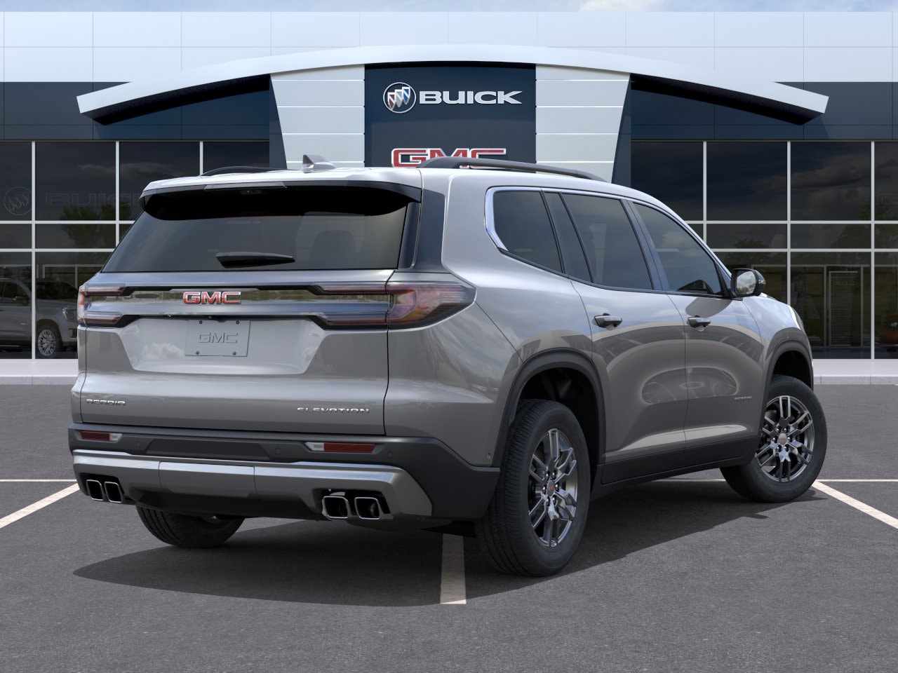 2027 GMC Acadia Elevation - Photo 4