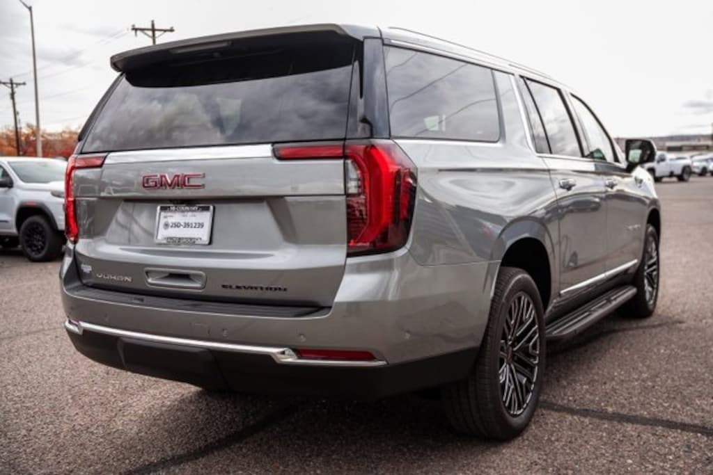 New 2026 GMC Yukon XL Elevation SUV