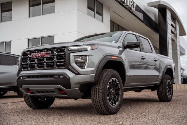 2026 GMC Canyon AT4's photo