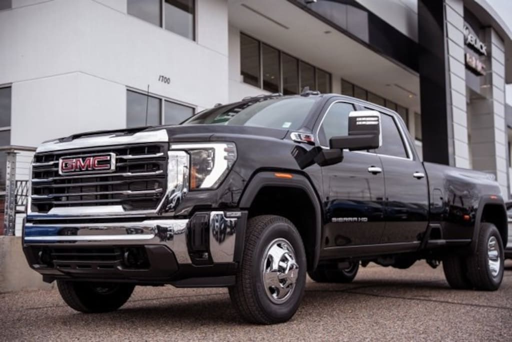 New 2026 GMC Sierra 3500 HD SLT Truck