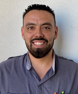 Staff member Noe Ortega from 202372848948