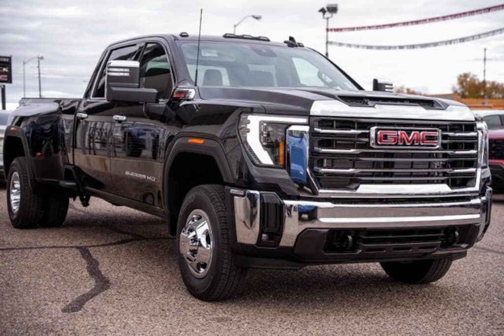 New 2026 GMC Sierra 3500 HD SLT Truck