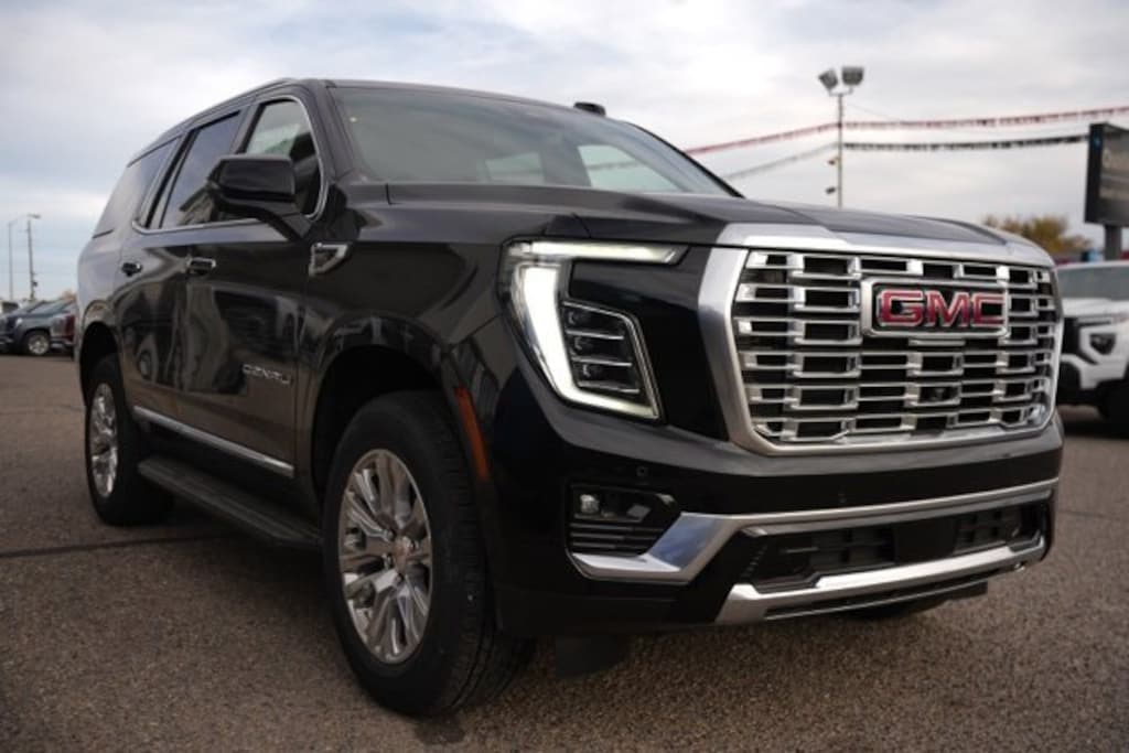 New 2026 GMC Yukon Denali SUV