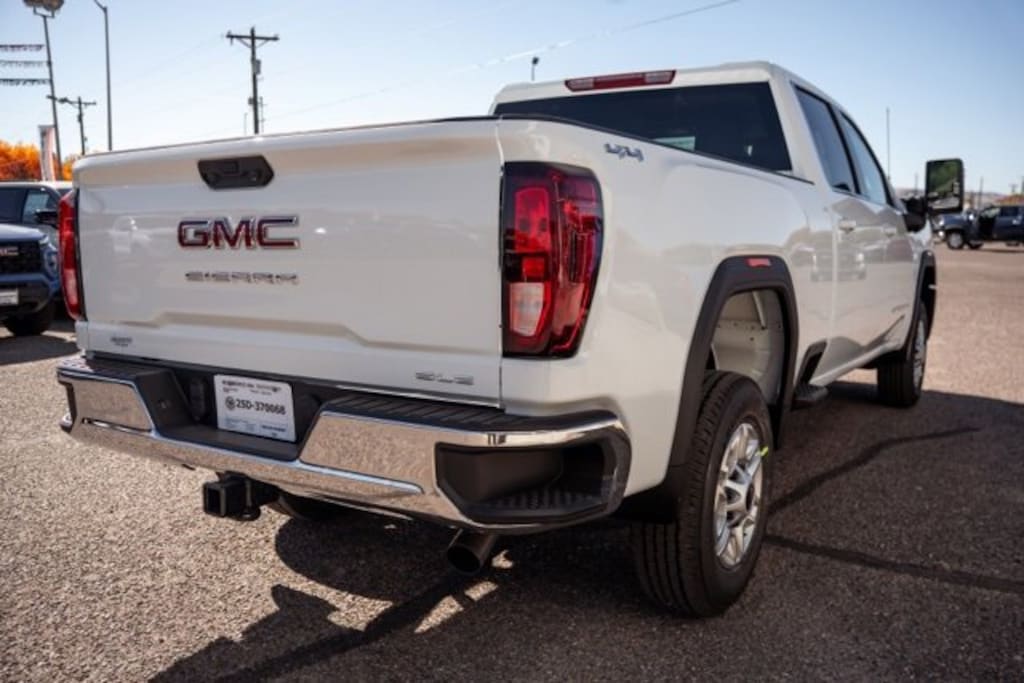 New 2026 GMC Sierra 2500 HD SLE Truck