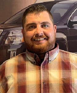 Staff member Andrew Durall from 202372848948