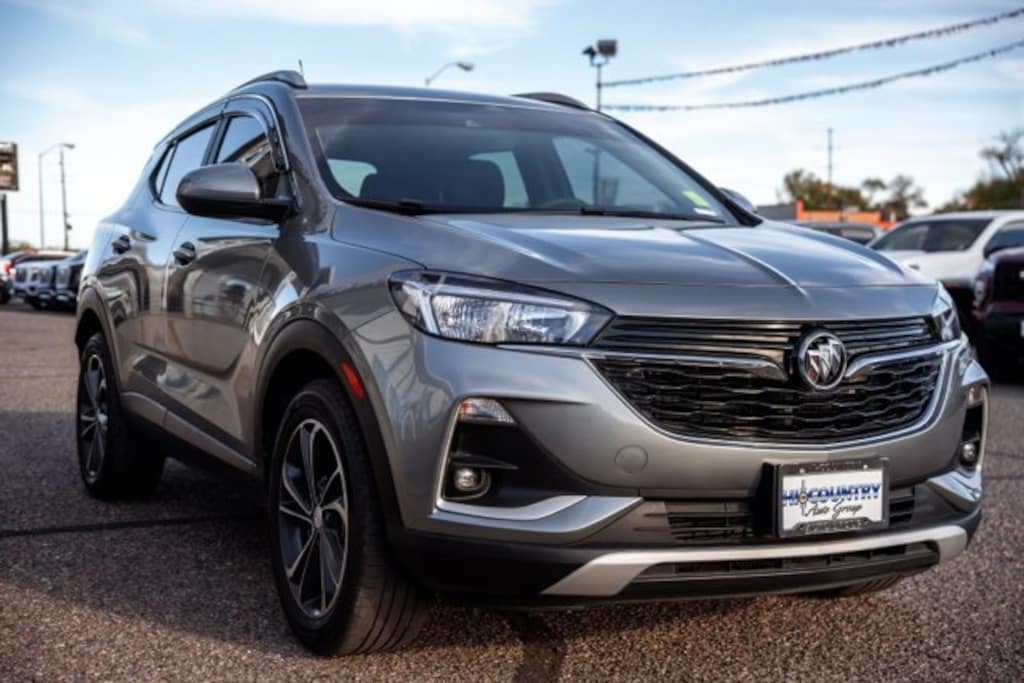 Certified 2023 Buick Encore GX Select SUV