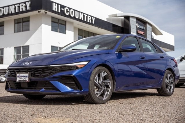 2025 Hyundai Elantra SEL