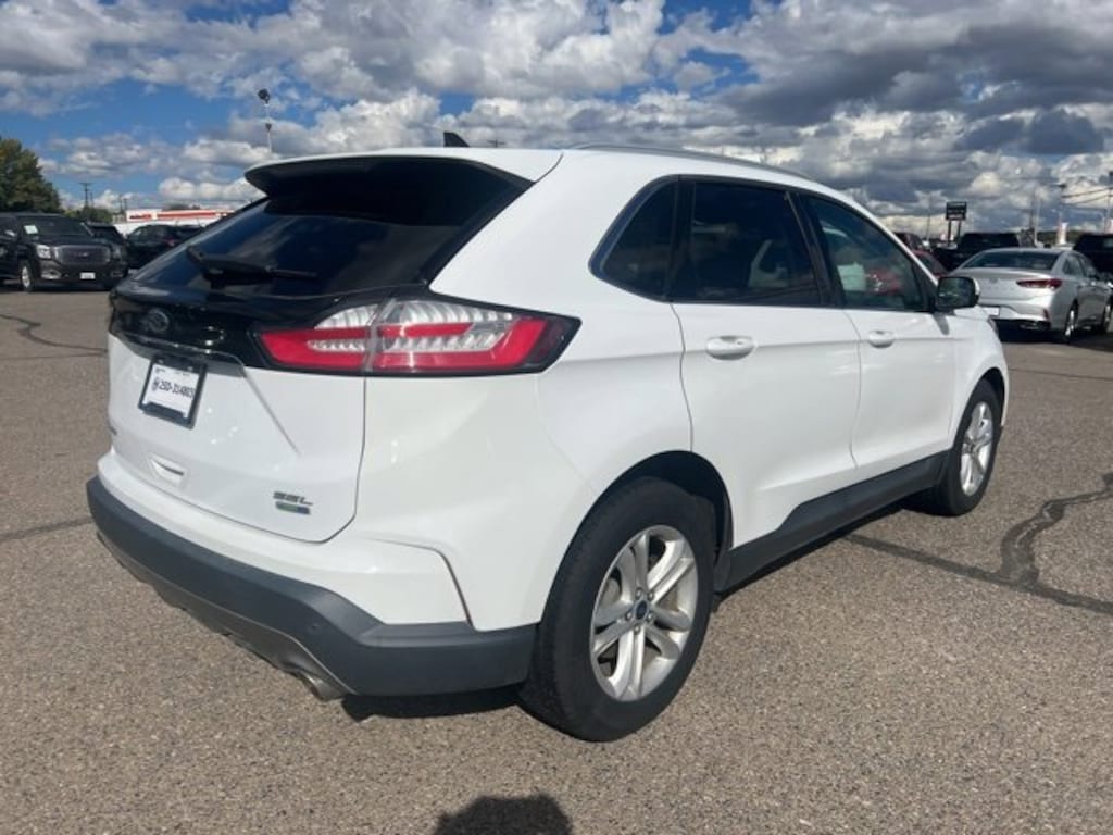 Used 2020 Ford Edge SEL SUV
