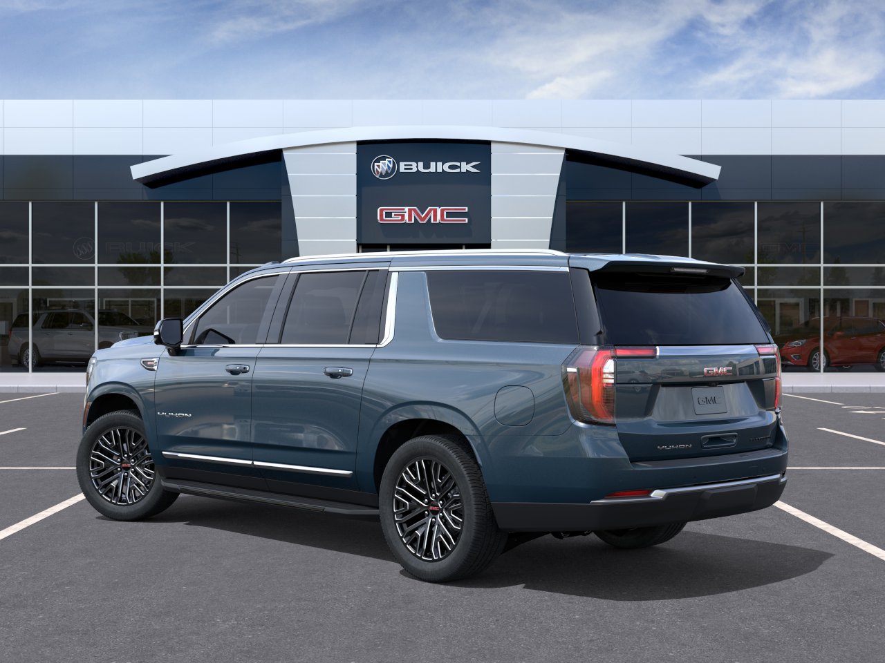 2026 GMC Yukon XL Elevation - Photo 36