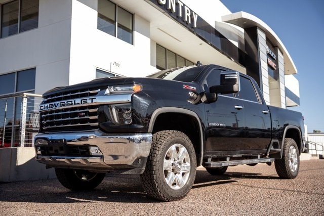 2020 Chevrolet Silverado 2500HD LTZ's photo