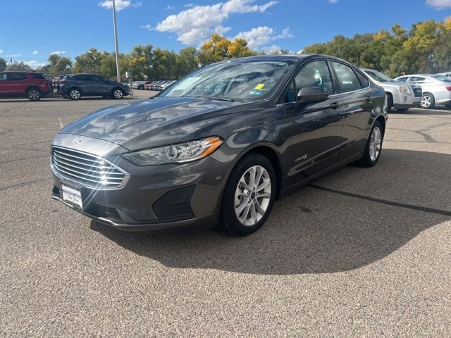 2019 Ford Fusion Hybrid