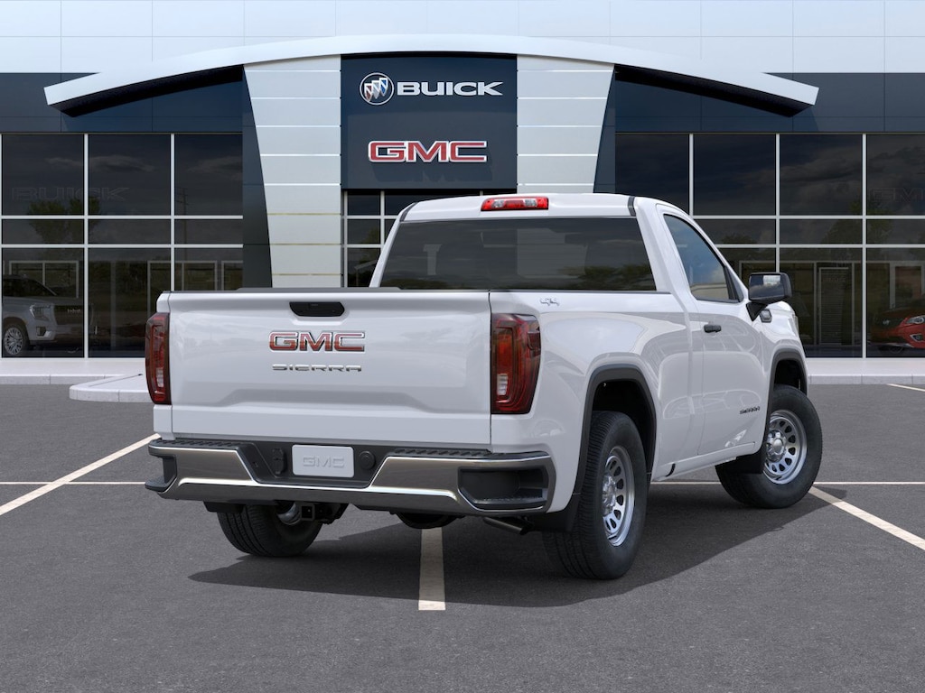 New 2026 GMC Sierra 1500 Pro Truck