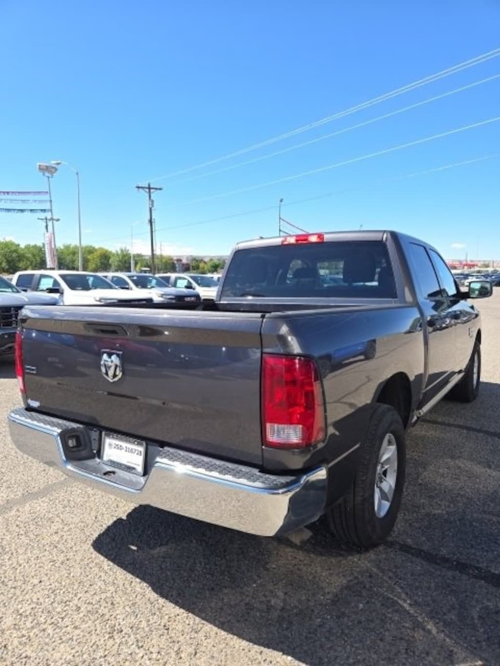 Used 2022 Ram 1500 Classic SLT Truck Crew Cab
