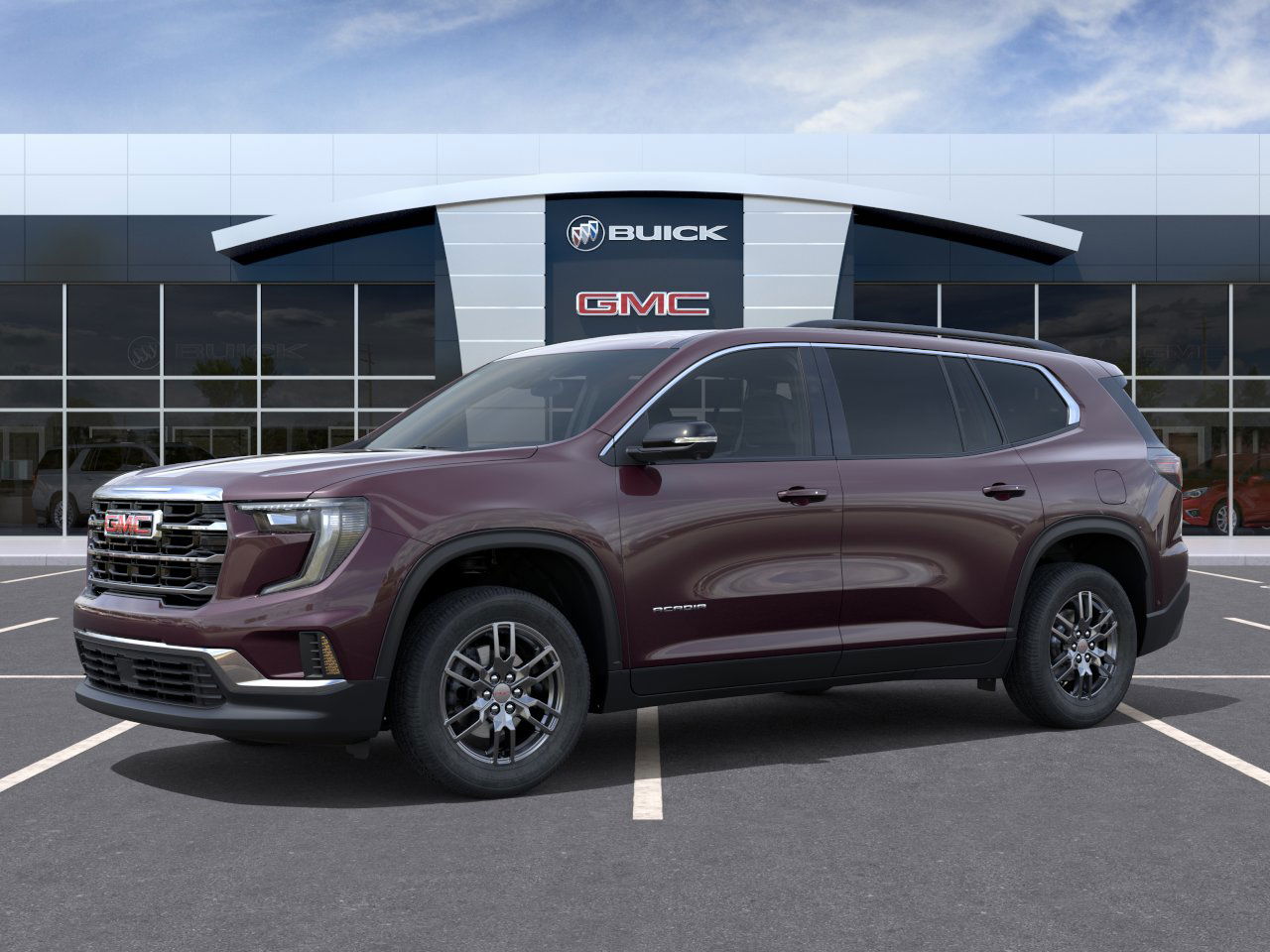 2026 Gmc Acadia Elevation photo 2