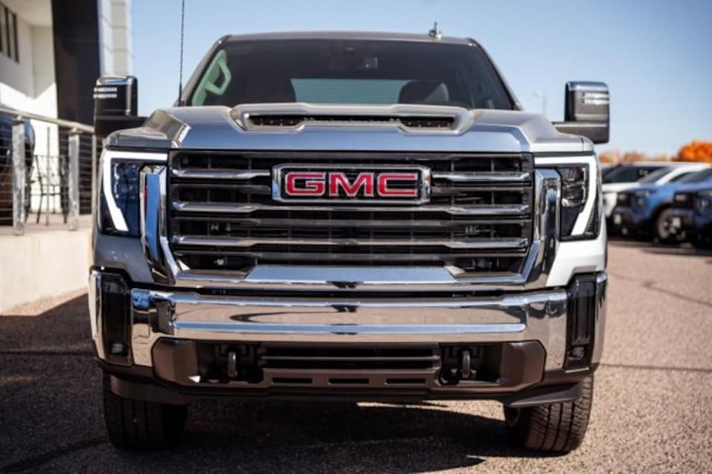 New 2026 GMC Sierra 2500 HD SLT Truck