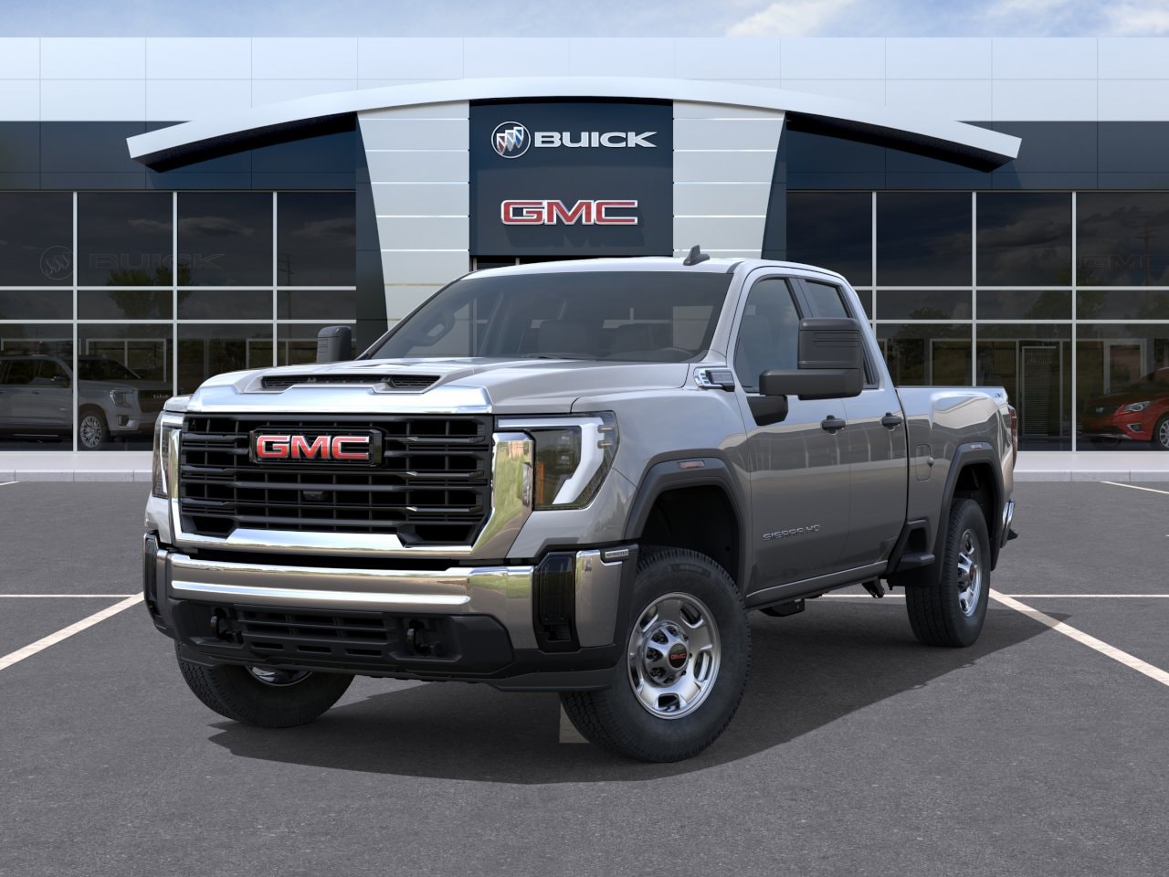 2026 GMC Sierra 2500HD Pro - Photo 6