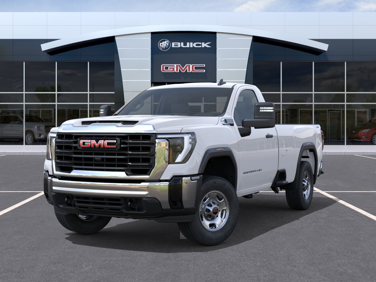 2026 GMC Sierra 2500HD Pro - Photo 36
