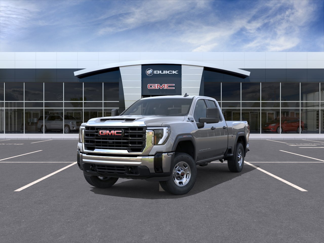 2026 GMC Sierra 2500HD Pro - Photo 8