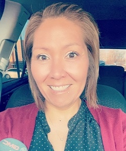 Staff member Kim George from 202372848948