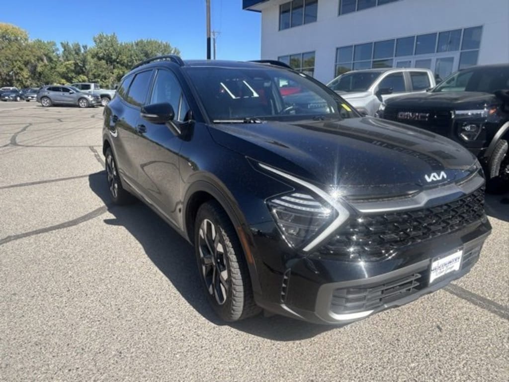 Used 2024 Kia Sportage X-Line SUV