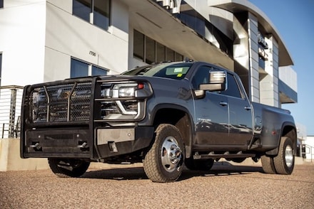 2024 Chevrolet Silverado 3500 HD LTZ Truck Crew Cab