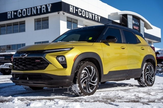 2025 Chevrolet Trailblazer RS