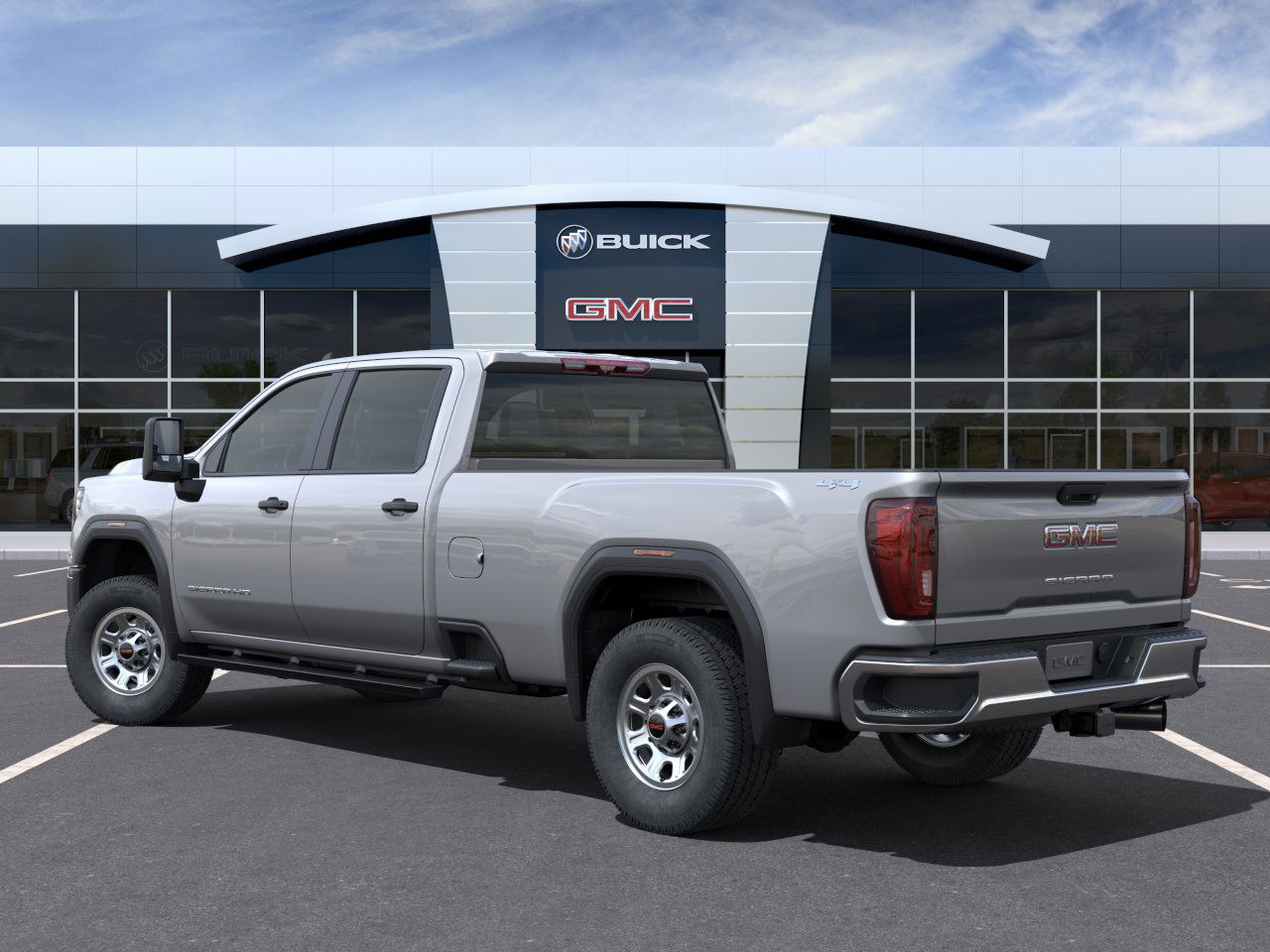 2025 Gmc Sierra 3500 HD Pro photo 3