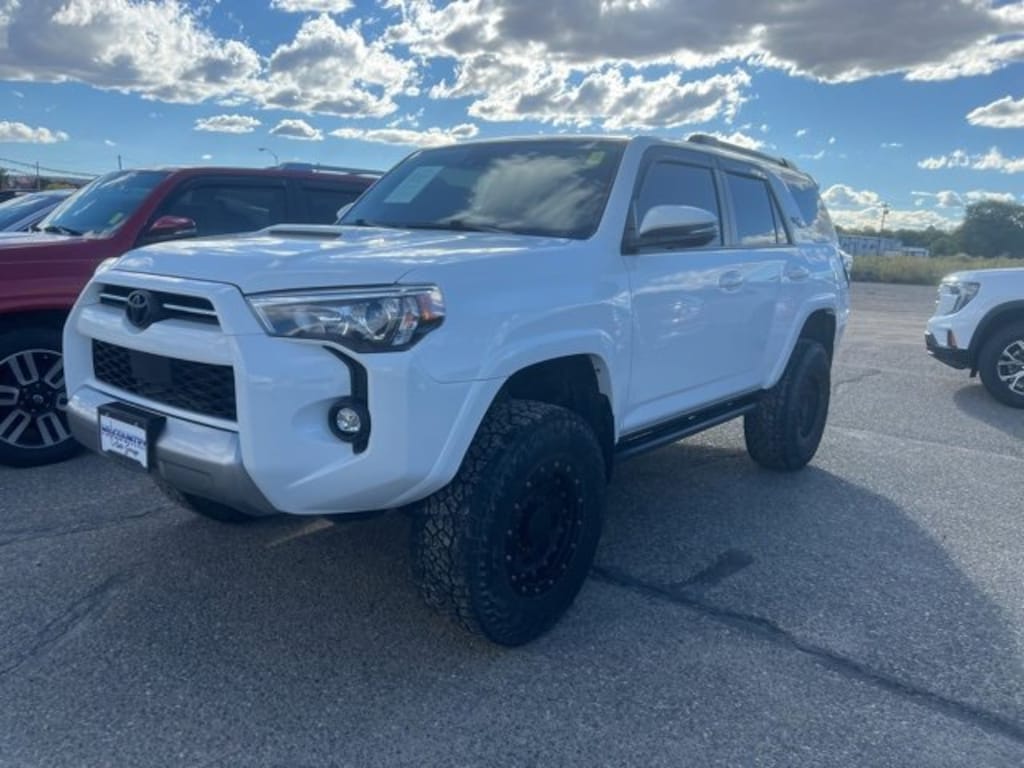 Used 2022 Toyota 4Runner TRD Off Road Premium SUV