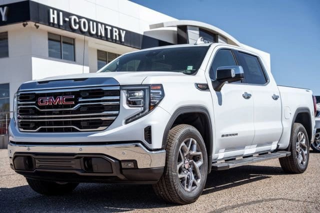 2026 GMC Sierra 4WD Crew Cab Short Box SLT's photo