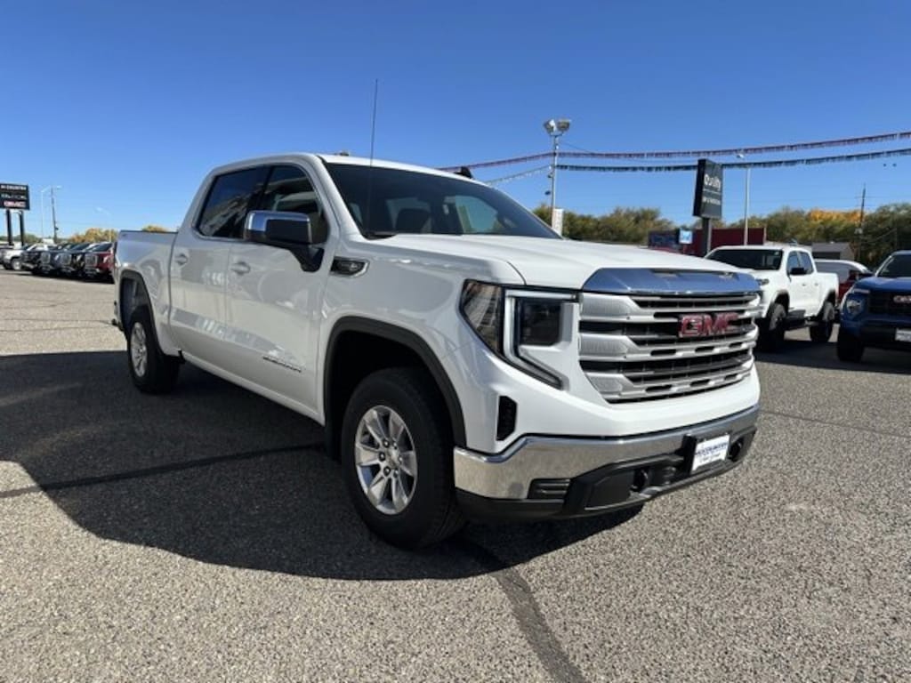 New 2026 GMC Sierra 1500 SLE Truck