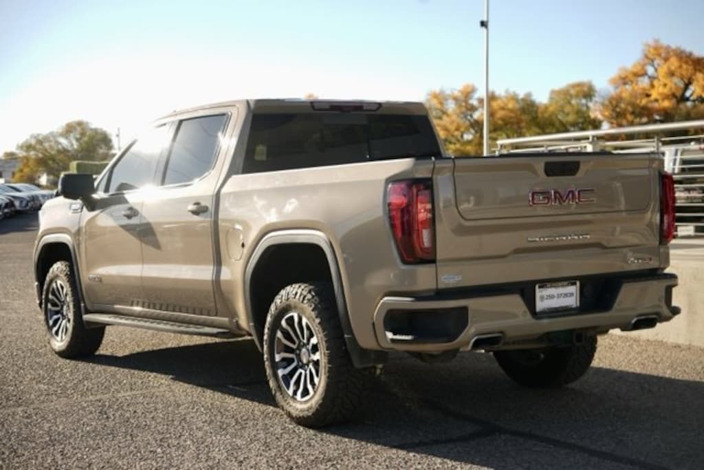 Used 2023 GMC Sierra 1500 AT4 Truck Crew Cab