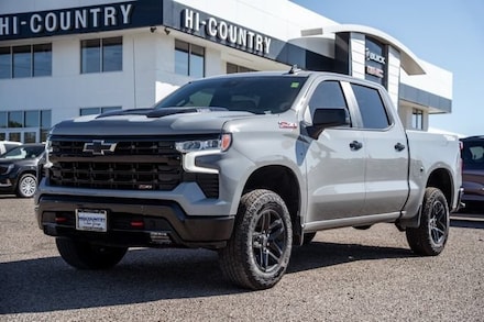 2024 Chevrolet Silverado 1500 LT Trail Boss Truck Crew Cab