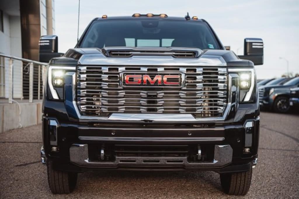 New 2026 GMC Sierra 3500 HD Denali Truck