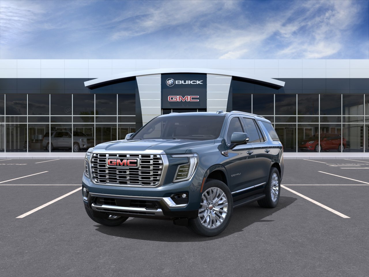2026 GMC Yukon Denali - Photo 8