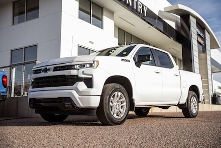 2023 Chevrolet Silverado 1500 RST Truck Crew Cab