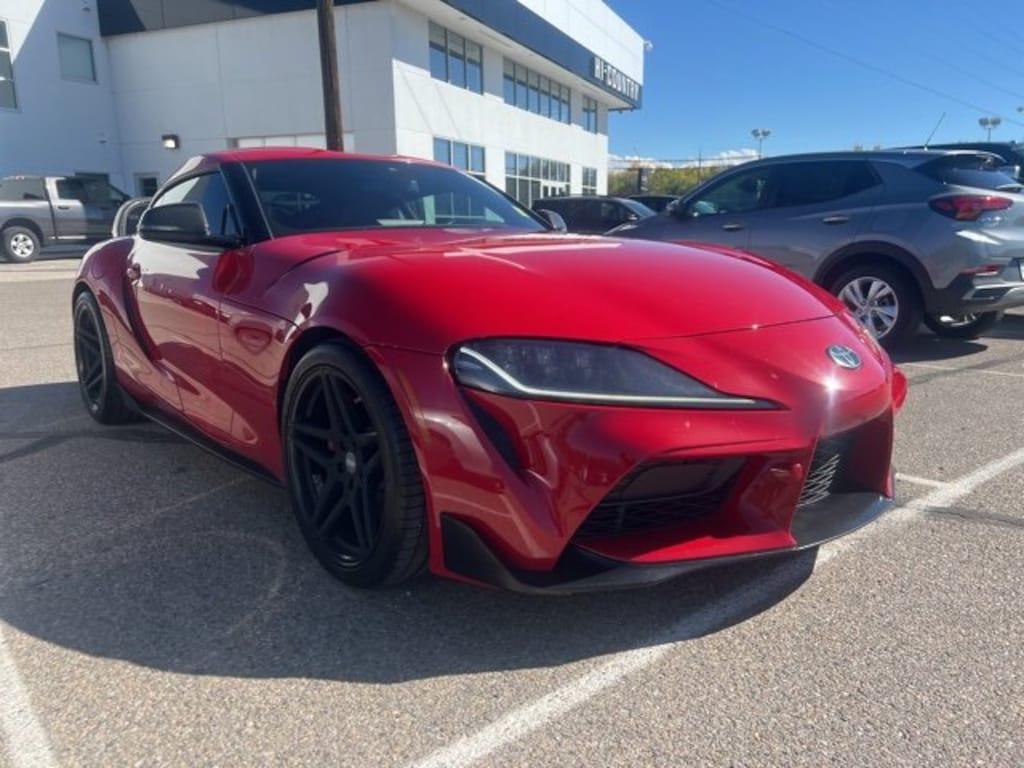 Used 2022 Toyota GR Supra 3.0 Coupe