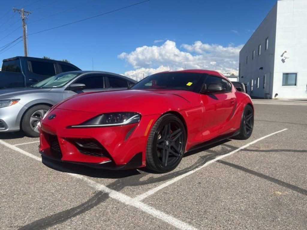 Used 2022 Toyota GR Supra 3.0 Coupe